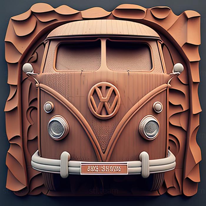 3D model Volkswagen LT (STL)